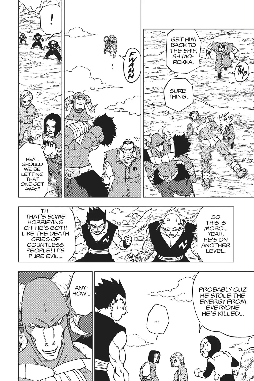 Dragon Ball Super - Chapter 57 - Page 37