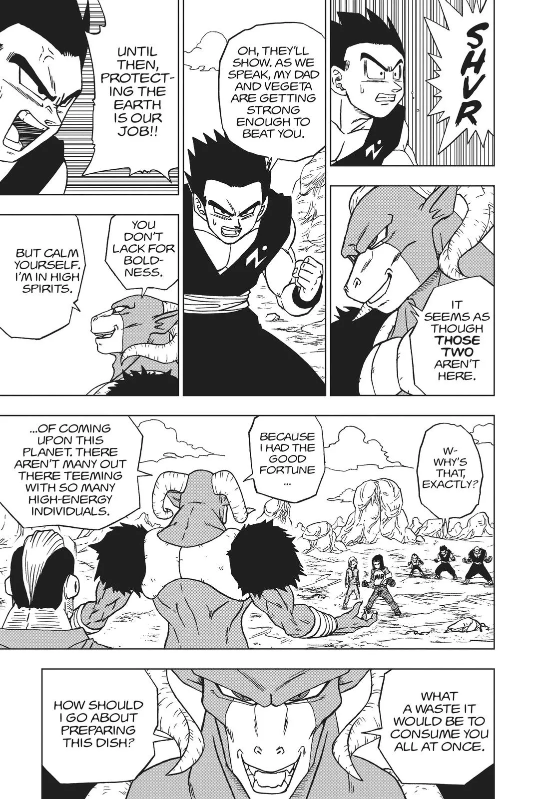 Dragon Ball Super - Chapter 57 - Page 38