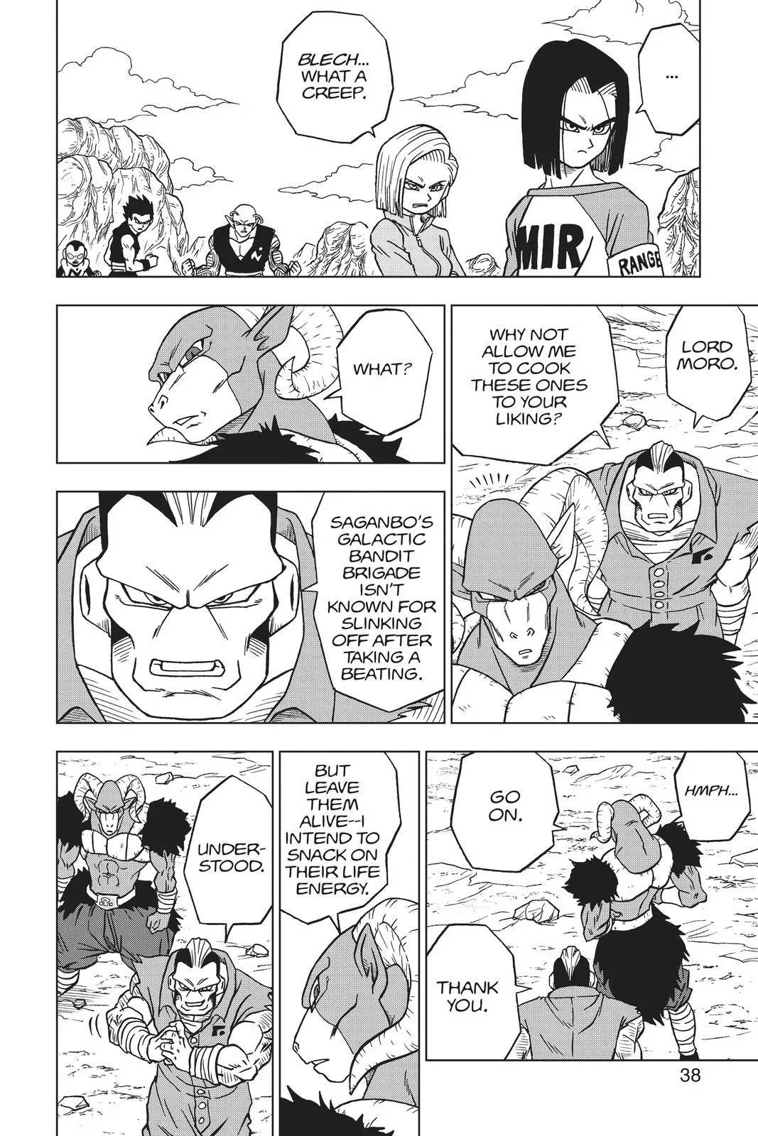 Dragon Ball Super - Chapter 57 - Page 39