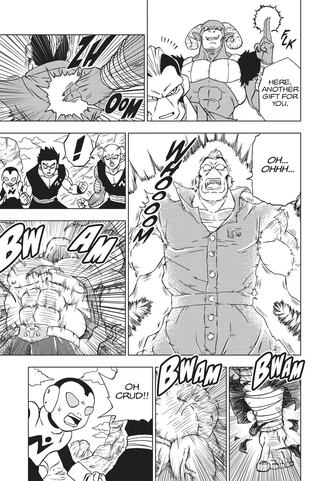 Dragon Ball Super - Chapter 57 - Page 40