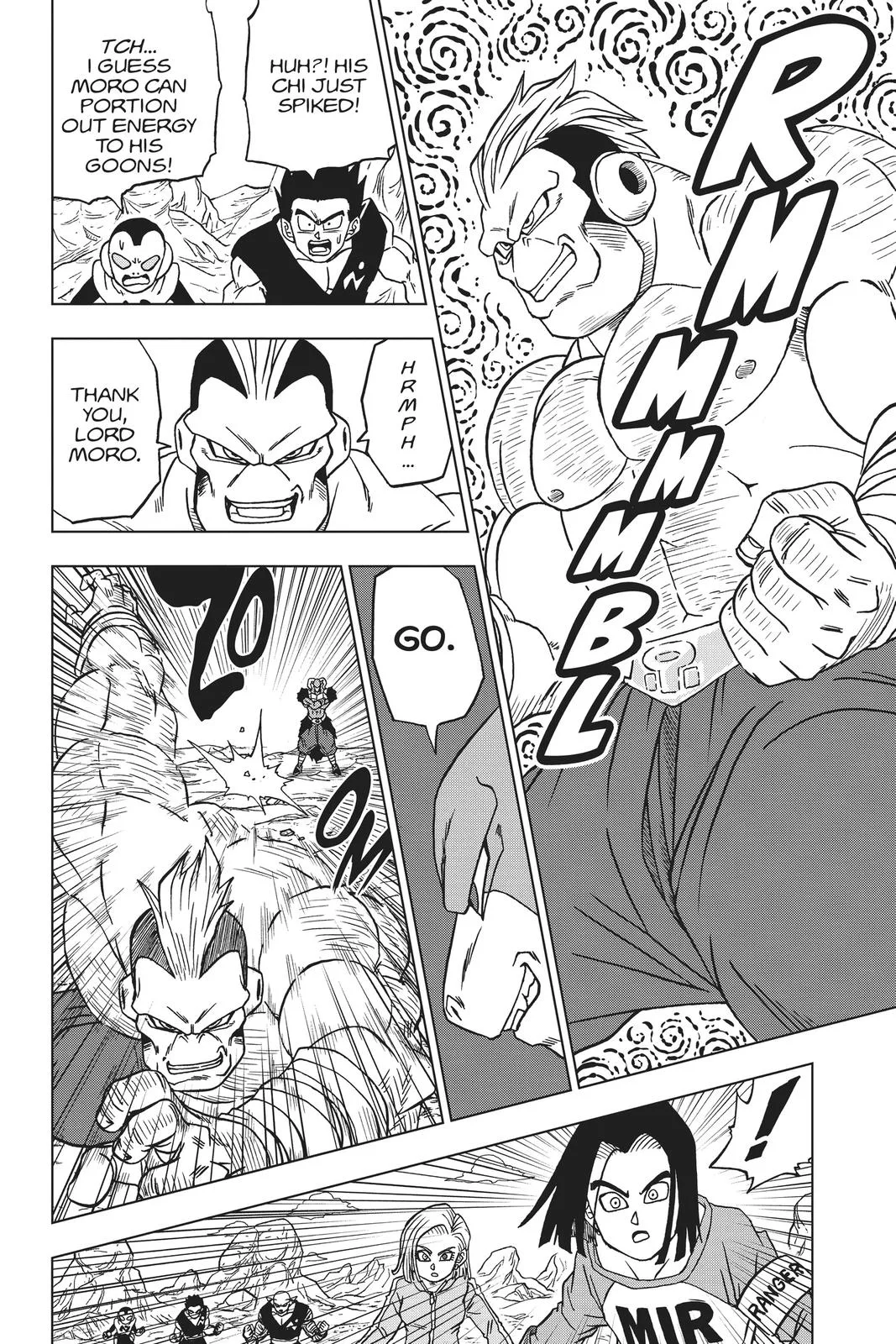 Dragon Ball Super - Chapter 57 - Page 41