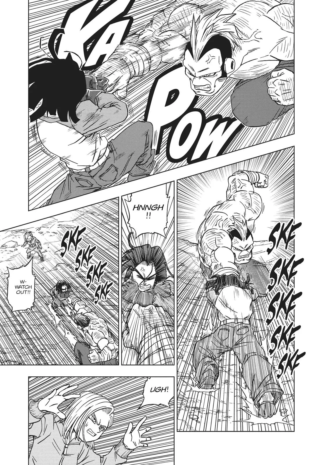 Dragon Ball Super - Chapter 57 - Page 42