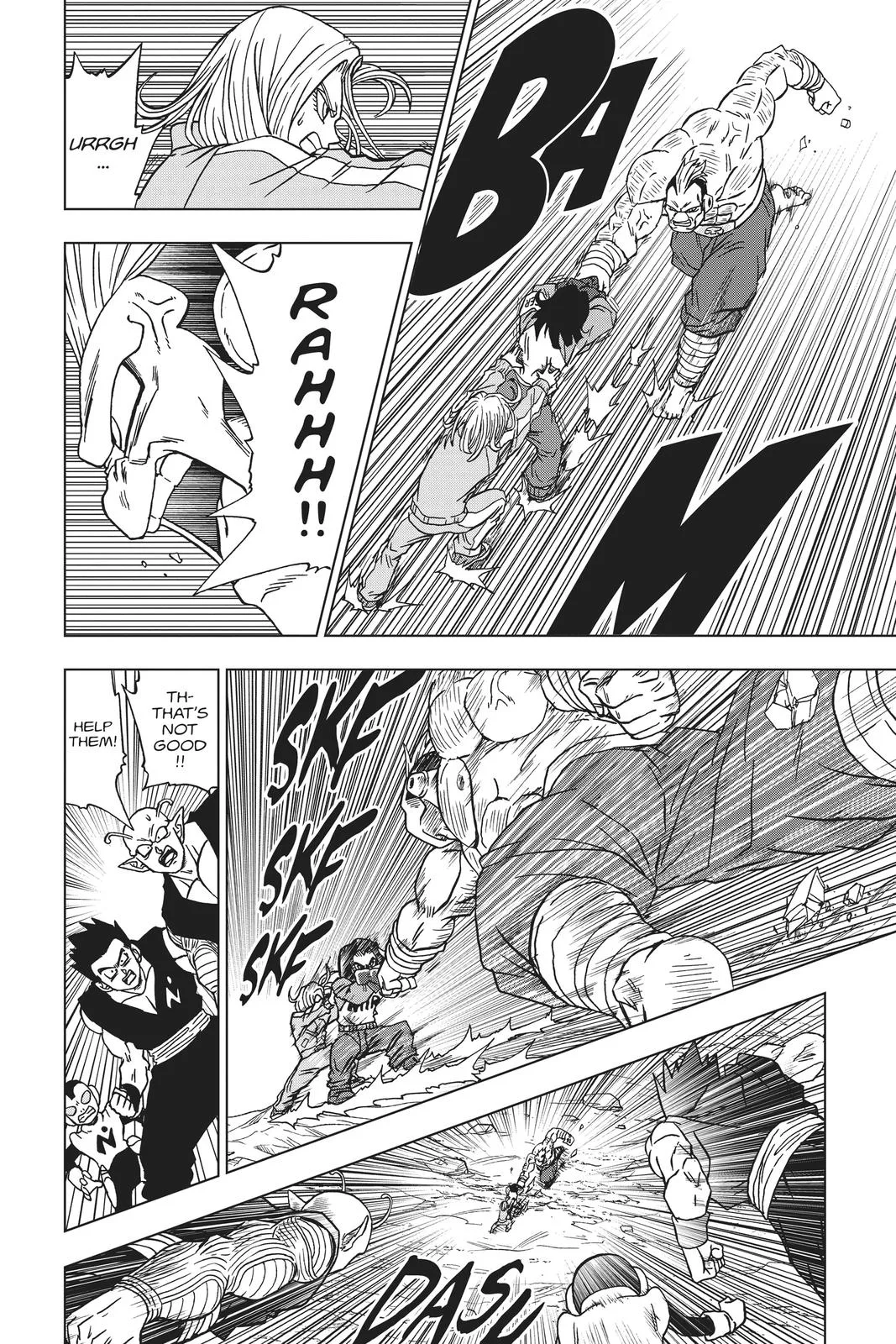 Dragon Ball Super - Chapter 57 - Page 43