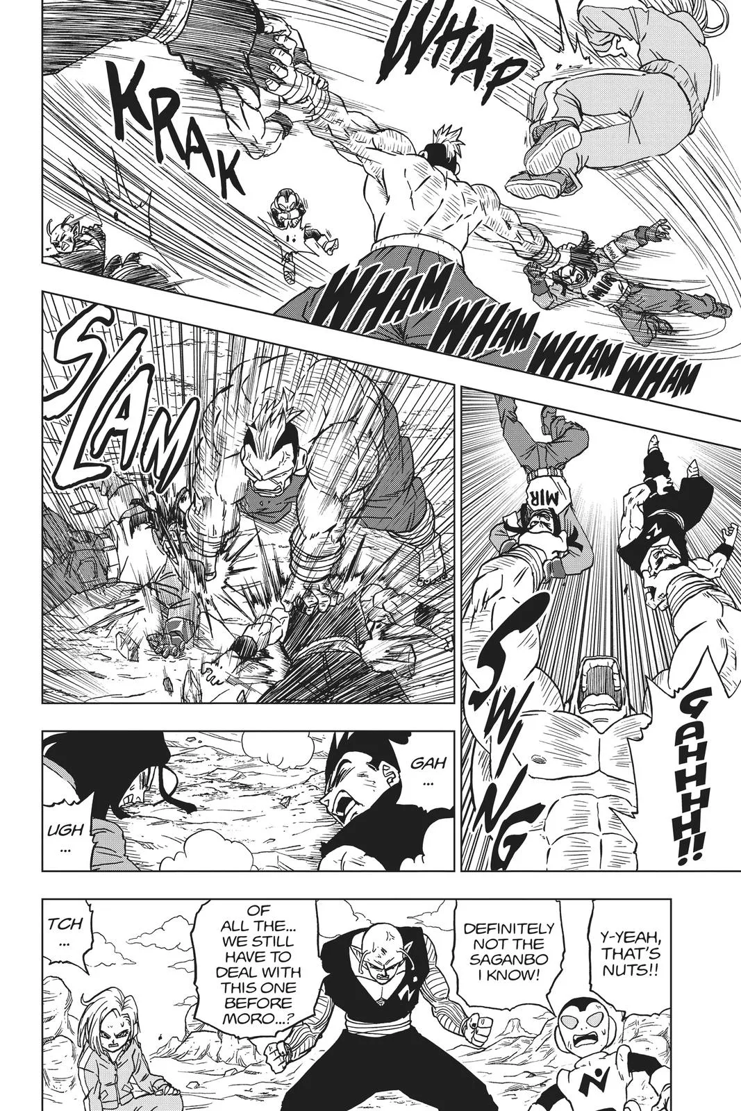 Dragon Ball Super - Chapter 57 - Page 45