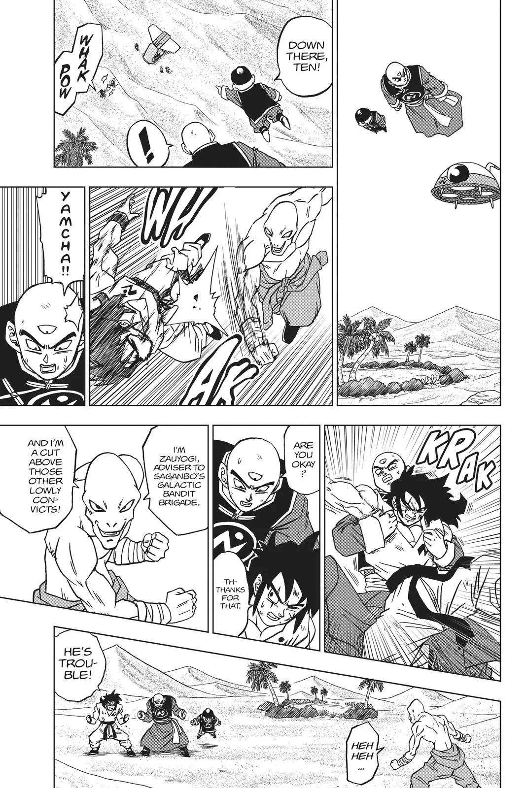 Dragon Ball Super - Chapter 57 - Page 46