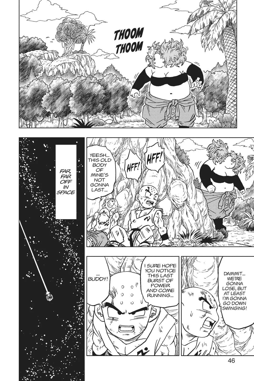 Dragon Ball Super - Chapter 57 - Page 47