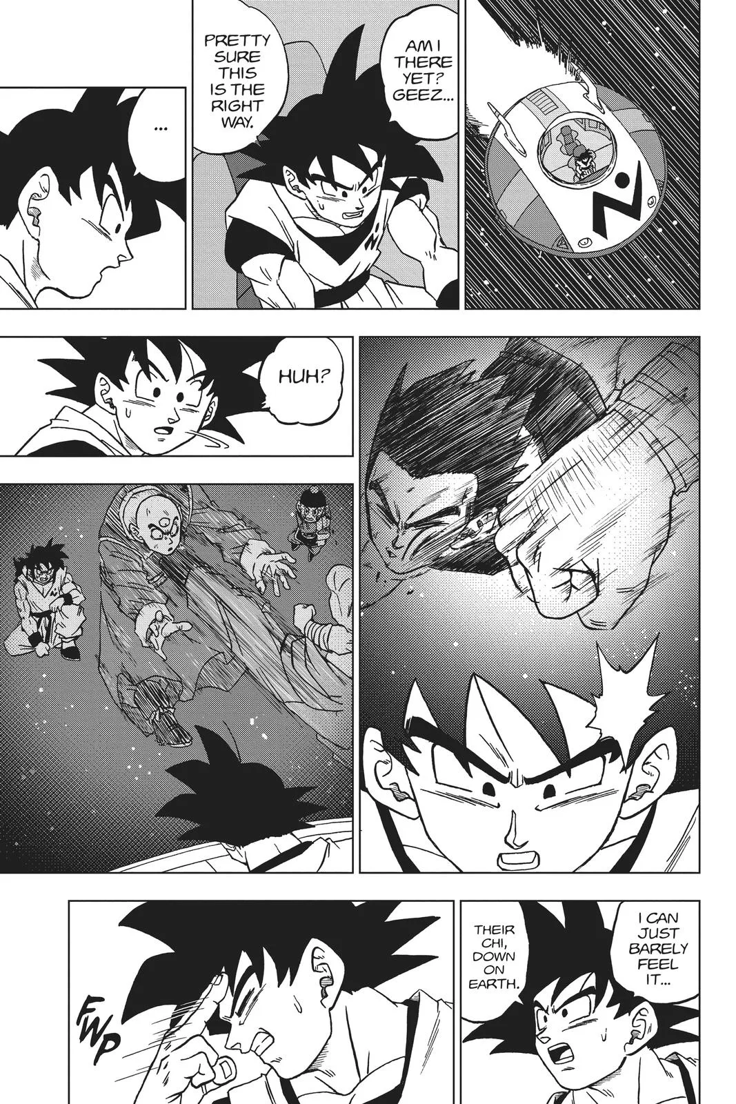 Dragon Ball Super - Chapter 57 - Page 48