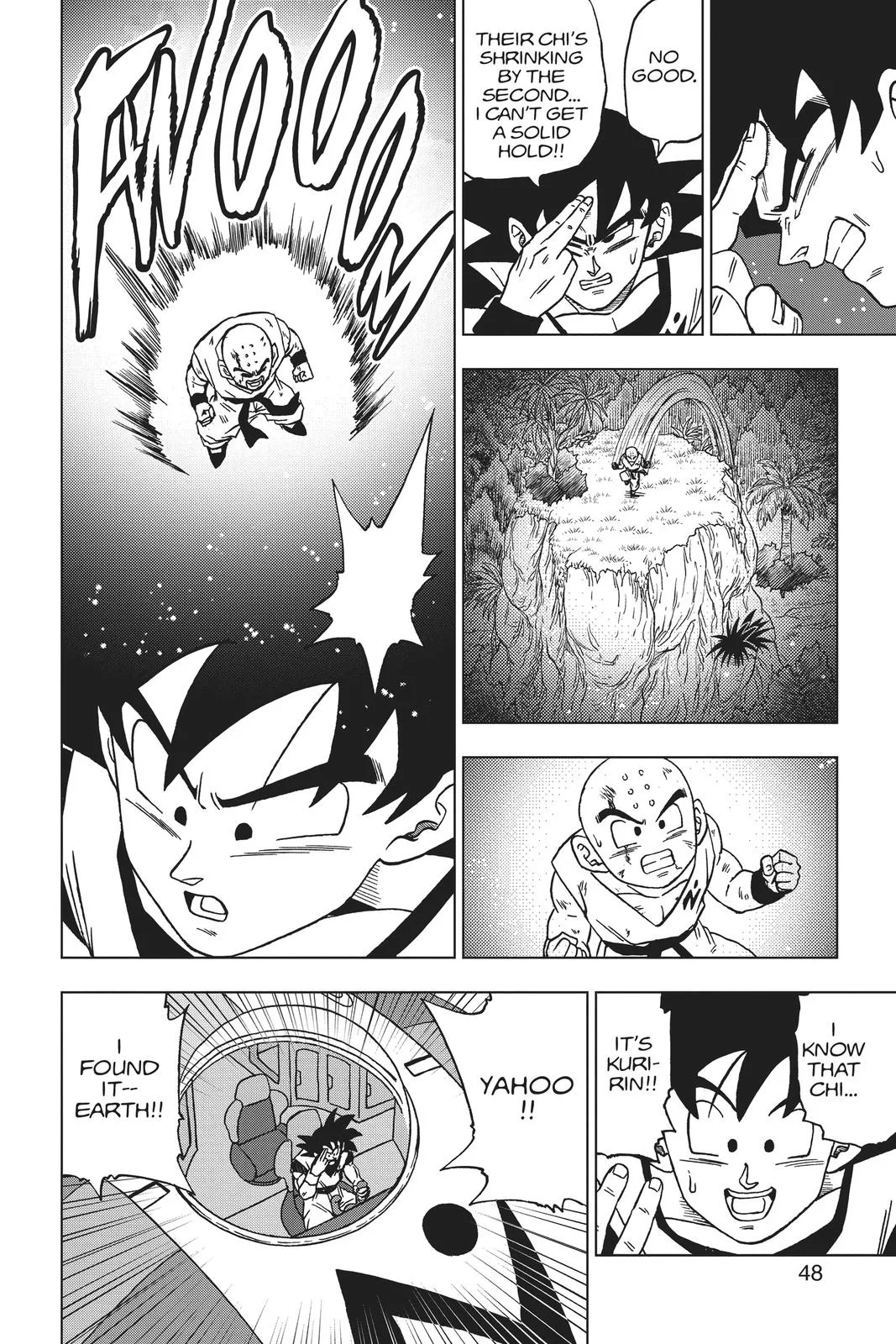 Dragon Ball Super - Chapter 57 - Page 49