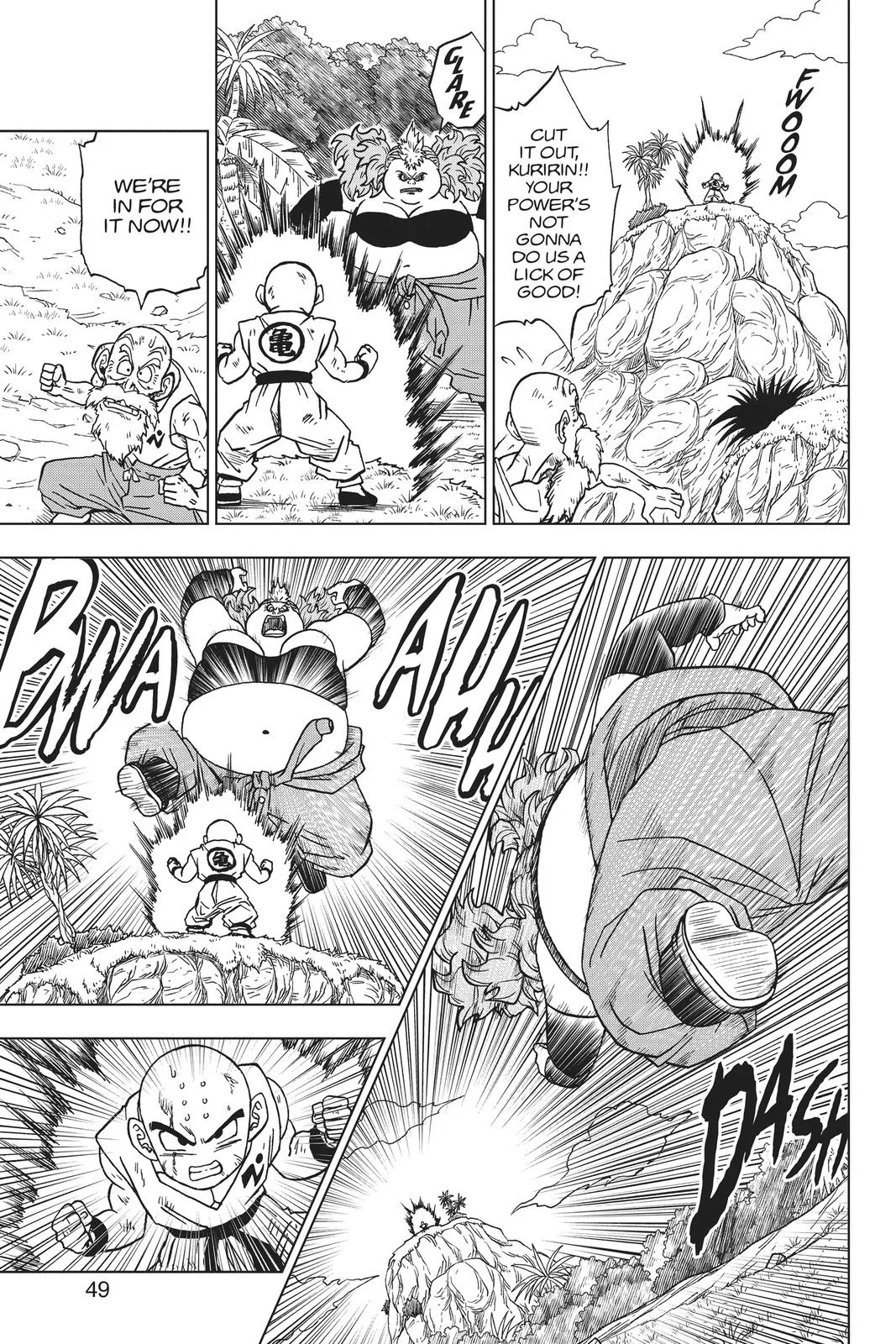 Dragon Ball Super - Chapter 57 - Page 50