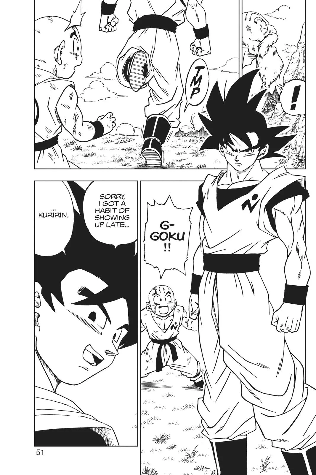 Dragon Ball Super - Chapter 57 - Page 52