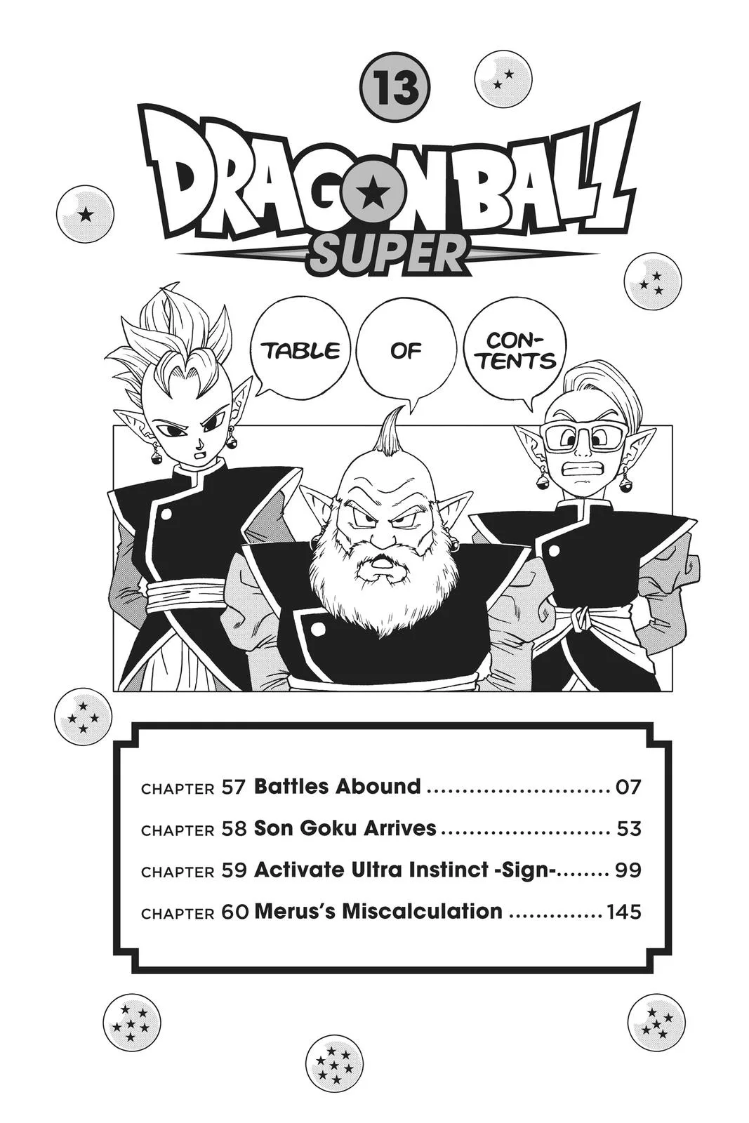 Dragon Ball Super - Chapter 57 - Page 7
