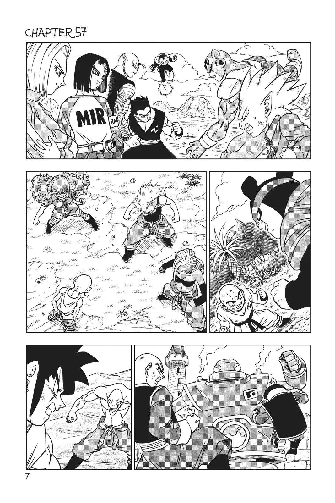 Dragon Ball Super - Chapter 57 - Page 8