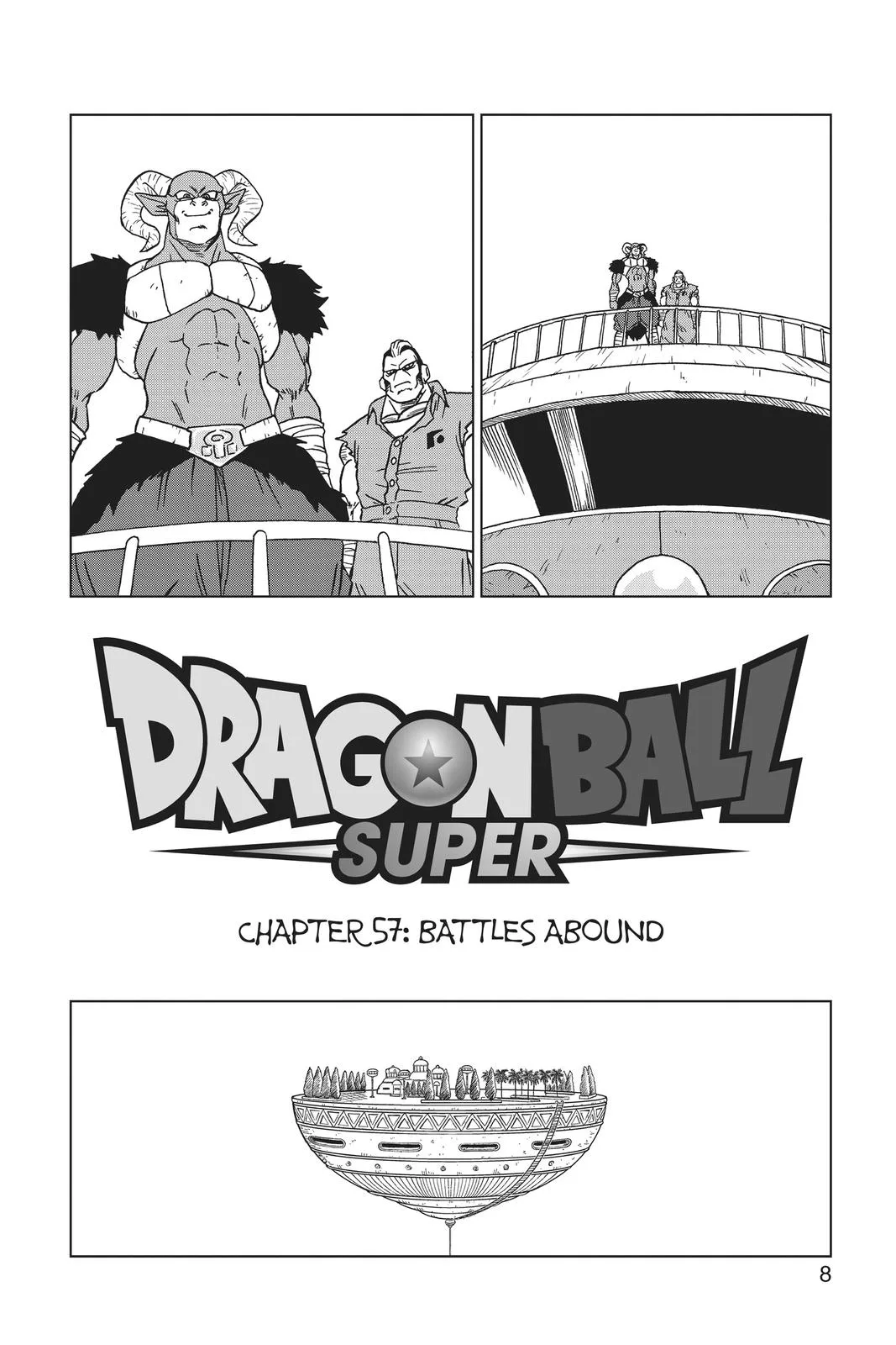 Dragon Ball Super - Chapter 57 - Page 9