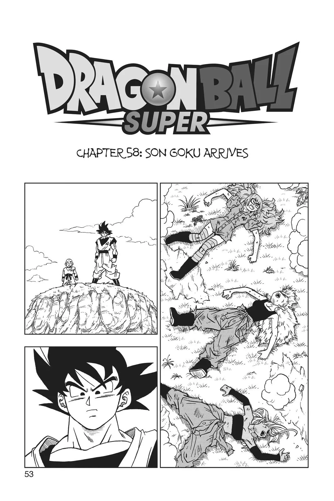 Dragon Ball Super - Chapter 58 - Page 1