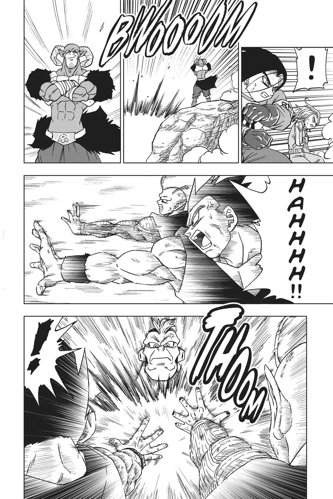 Dragon Ball Super - Chapter 58 - Page 12