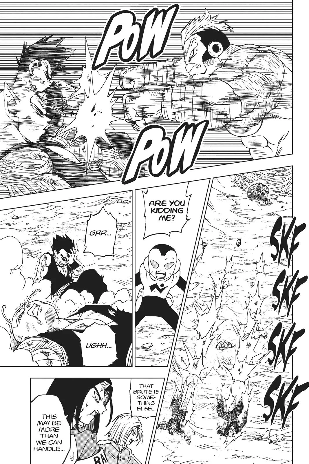 Dragon Ball Super - Chapter 58 - Page 13