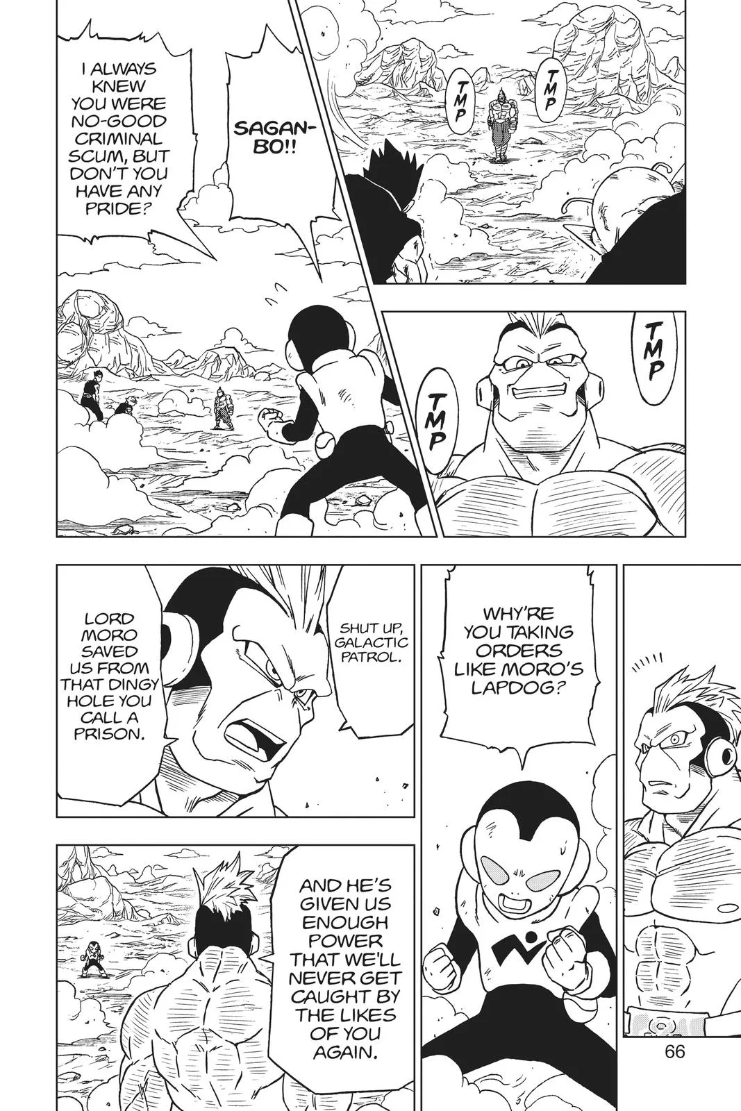Dragon Ball Super - Chapter 58 - Page 14