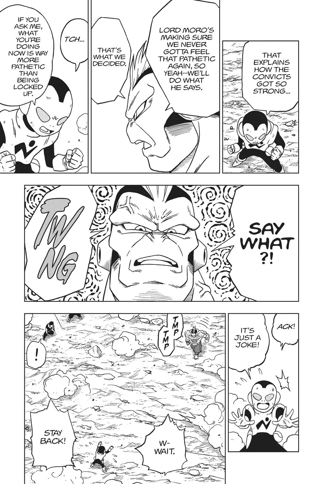Dragon Ball Super - Chapter 58 - Page 15