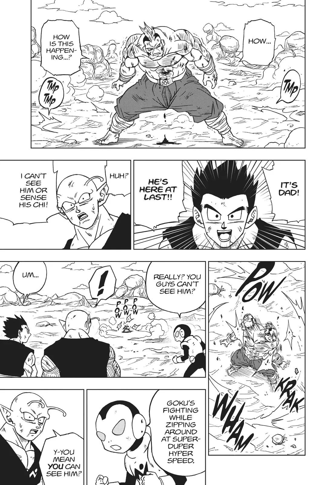 Dragon Ball Super - Chapter 58 - Page 19