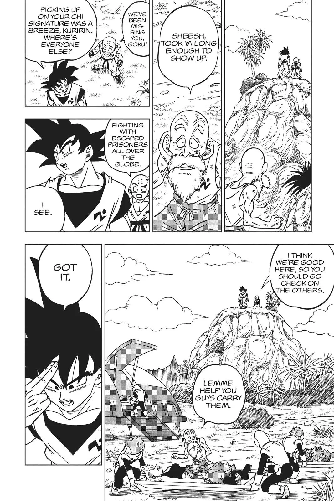 Dragon Ball Super - Chapter 58 - Page 2