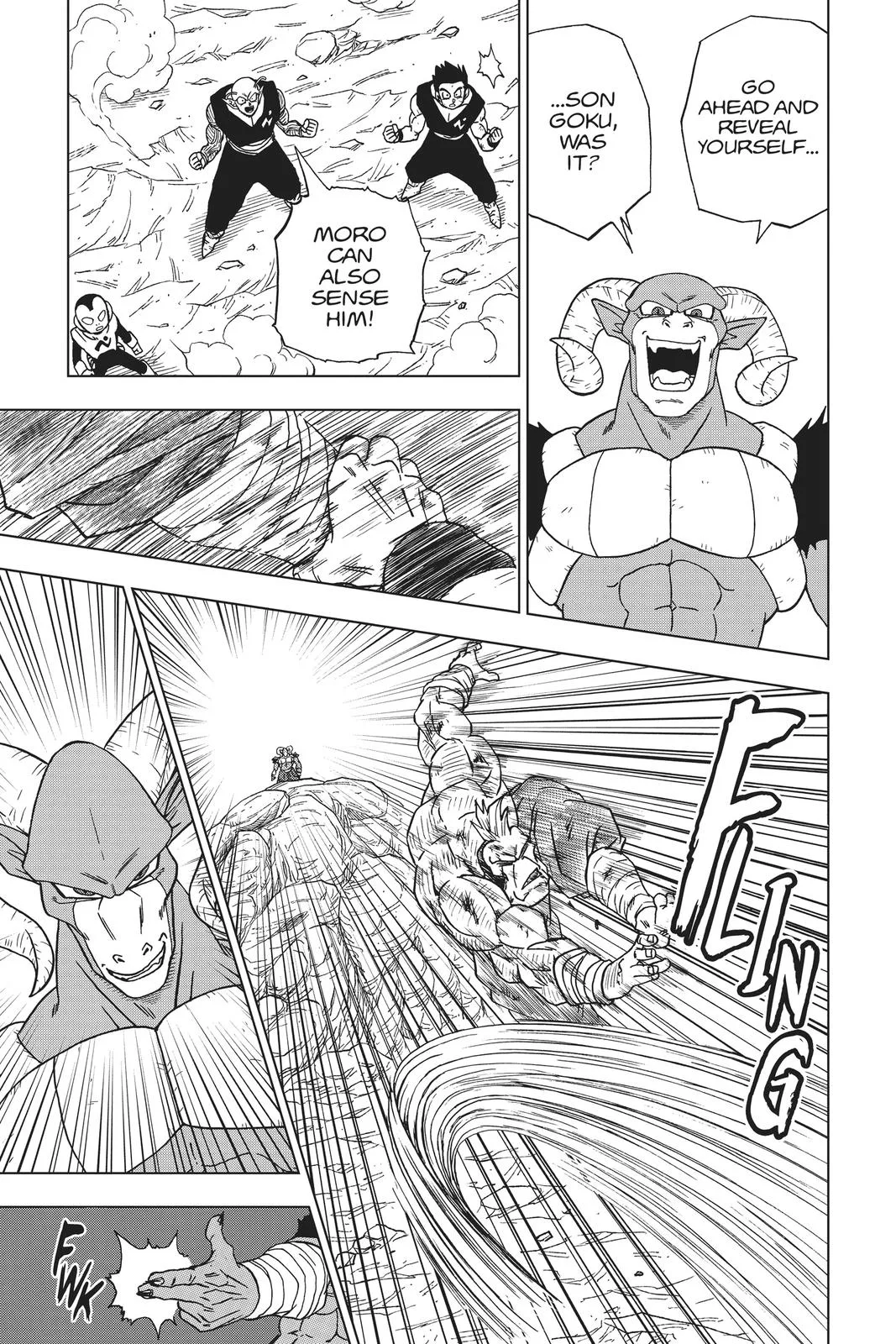 Dragon Ball Super - Chapter 58 - Page 21