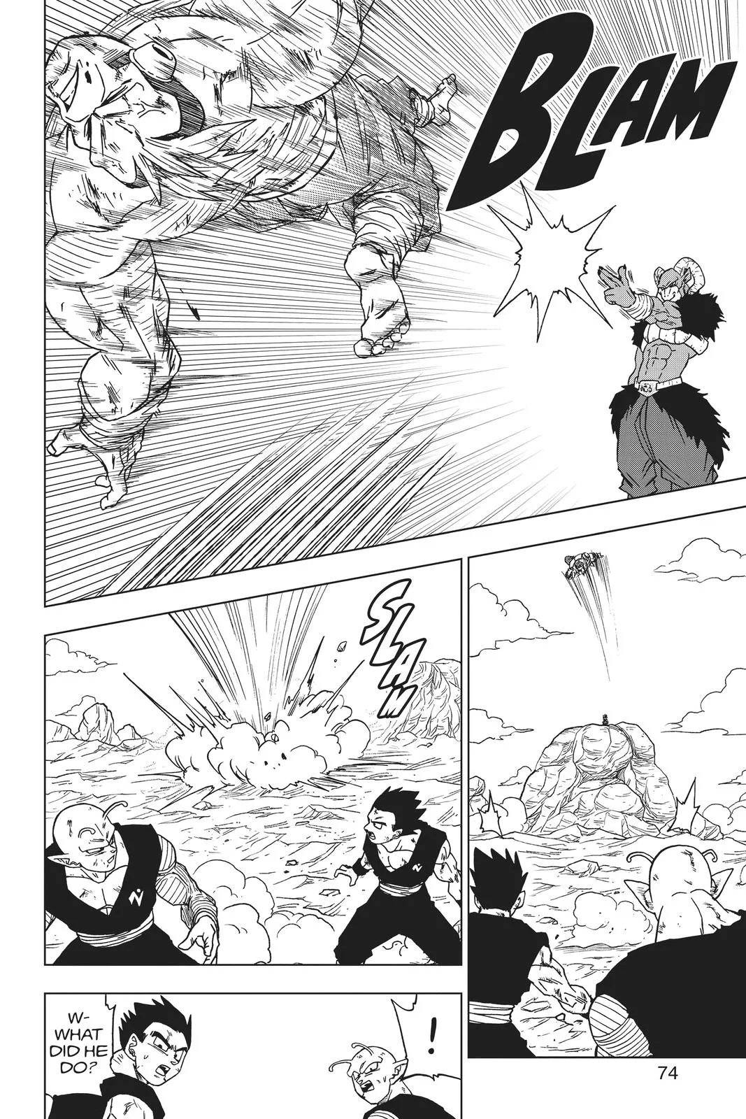 Dragon Ball Super - Chapter 58 - Page 22