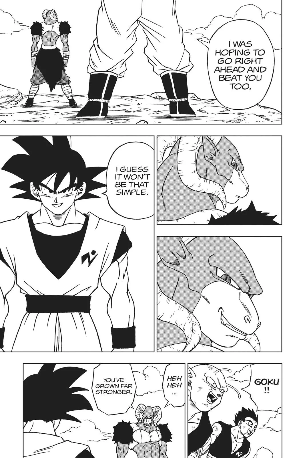 Dragon Ball Super - Chapter 58 - Page 23