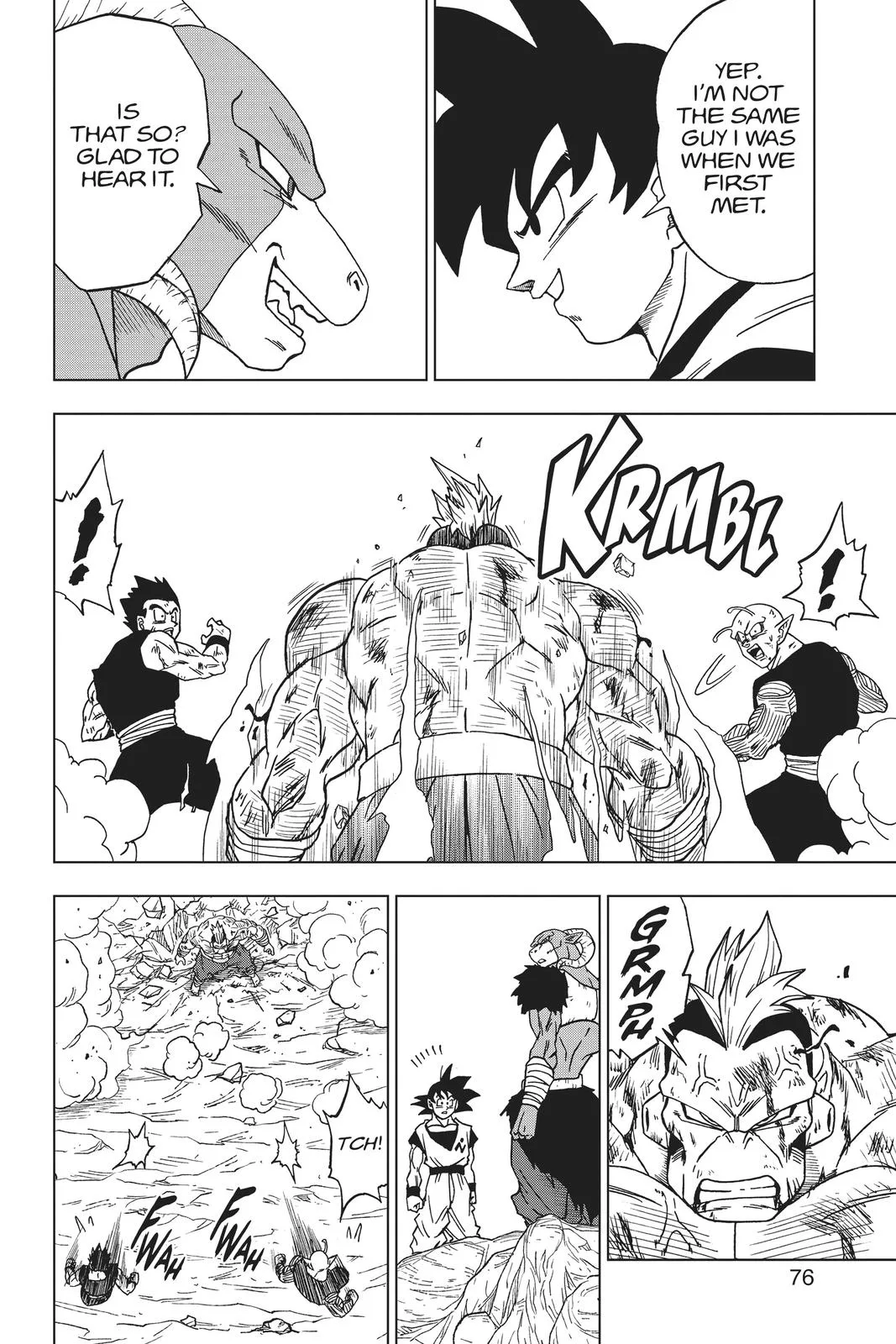 Dragon Ball Super - Chapter 58 - Page 24