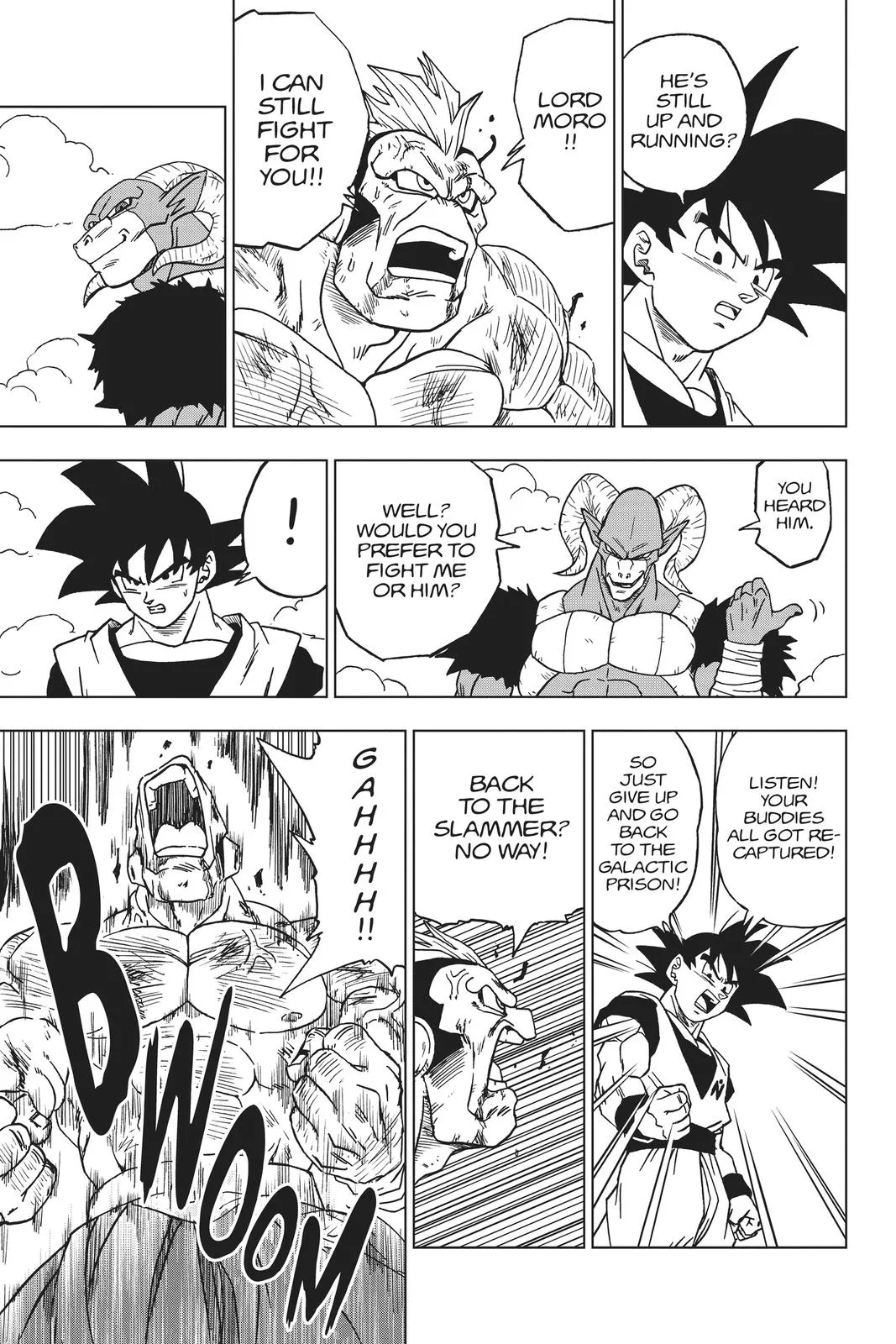 Dragon Ball Super - Chapter 58 - Page 25