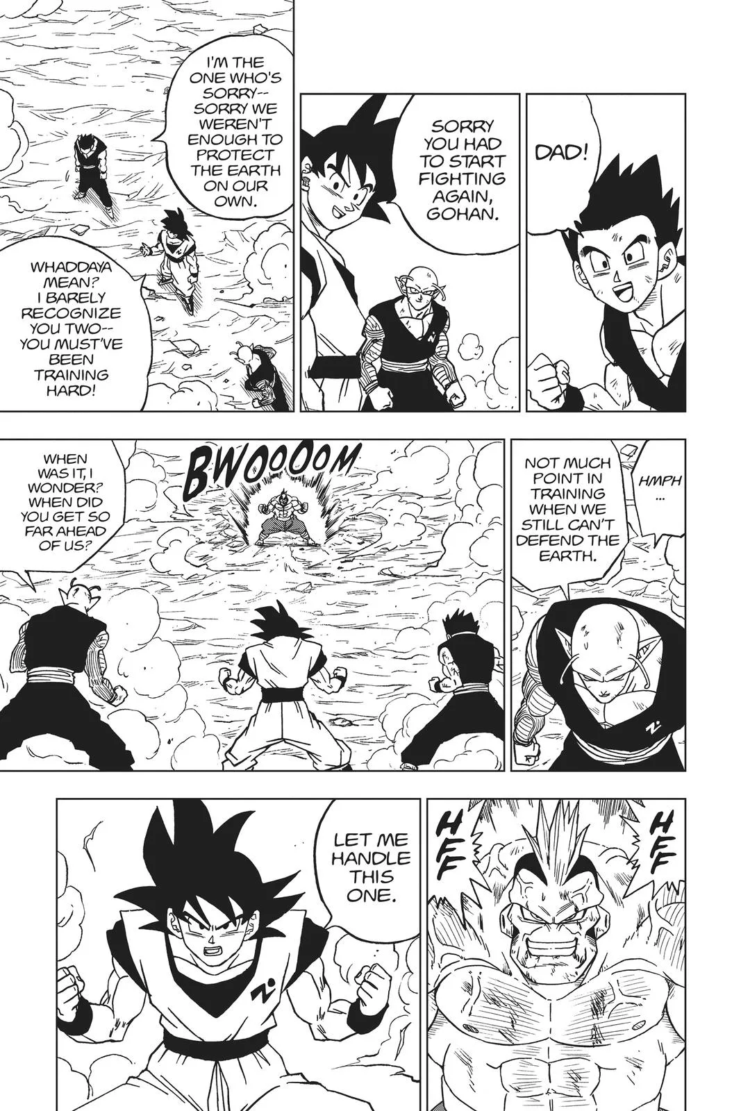 Dragon Ball Super - Chapter 58 - Page 27