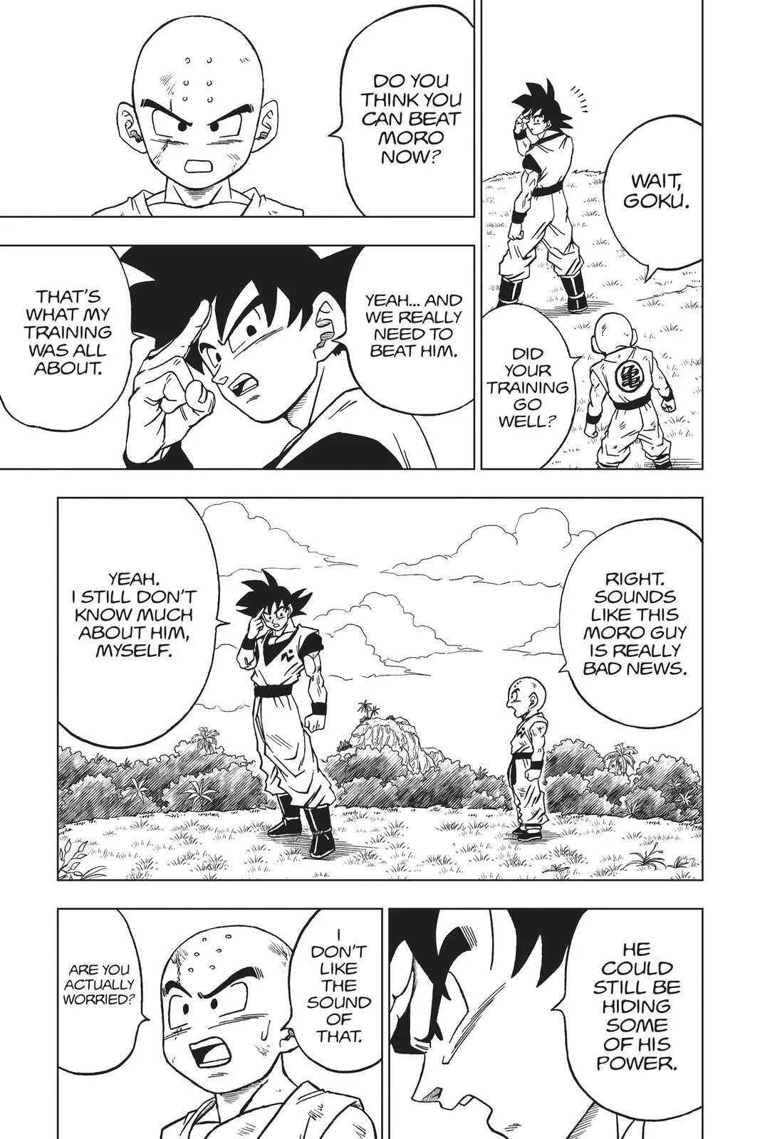 Dragon Ball Super - Chapter 58 - Page 3
