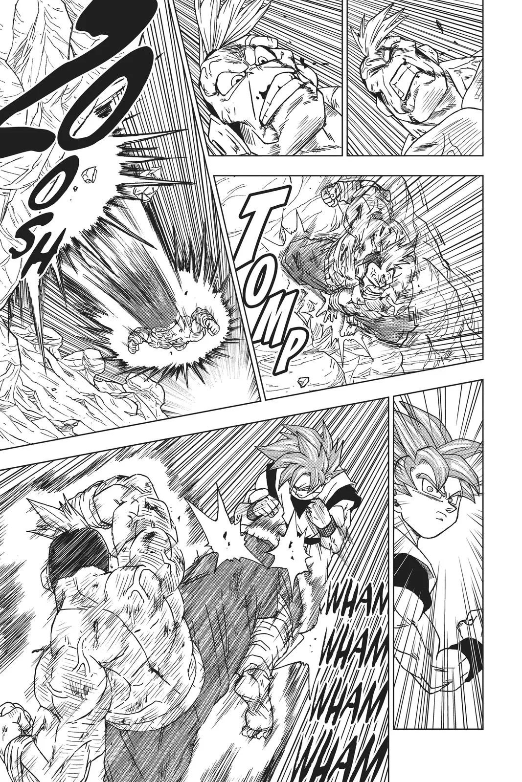 Dragon Ball Super - Chapter 58 - Page 31