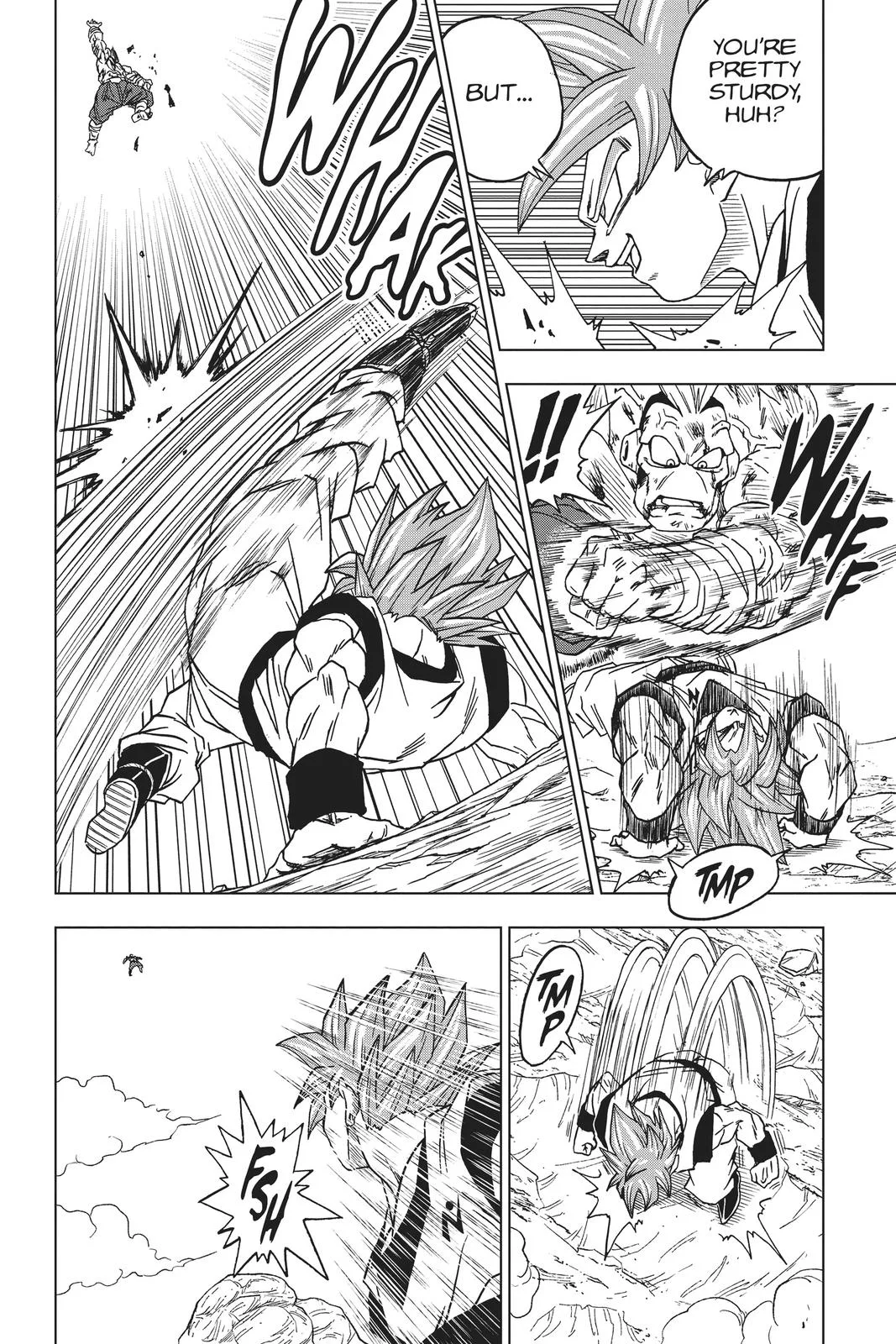 Dragon Ball Super - Chapter 58 - Page 32