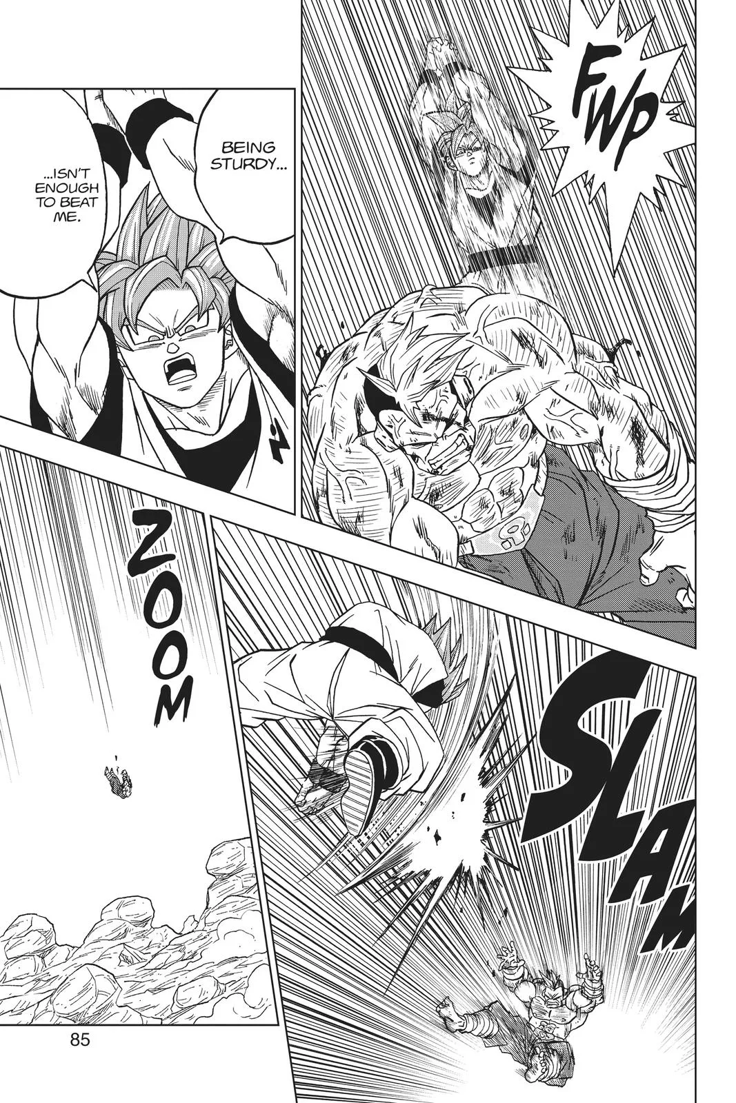 Dragon Ball Super - Chapter 58 - Page 33