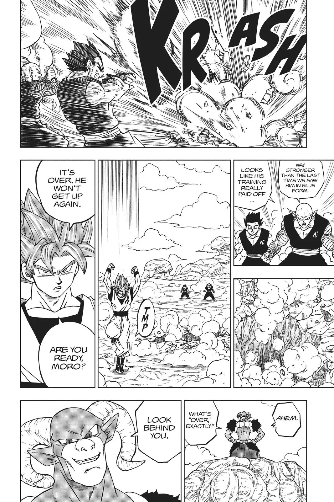Dragon Ball Super - Chapter 58 - Page 34