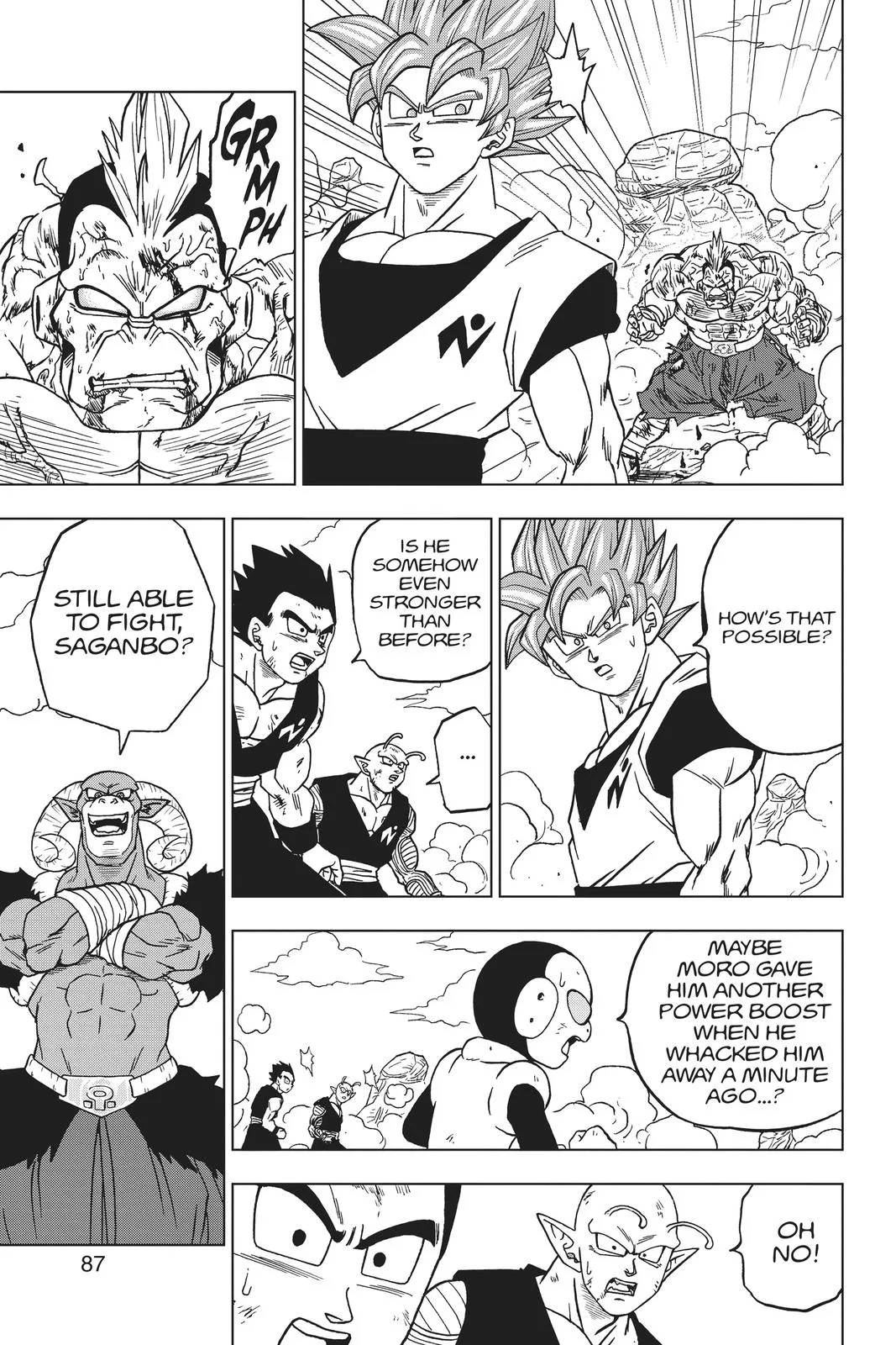 Dragon Ball Super - Chapter 58 - Page 35