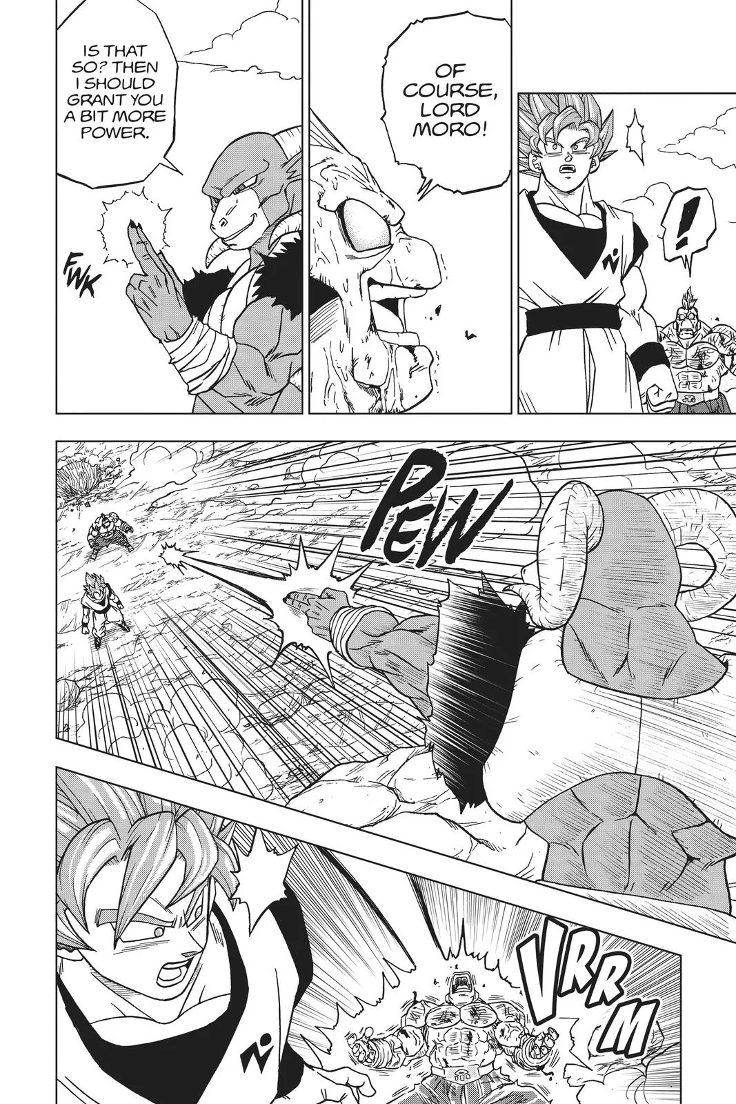 Dragon Ball Super - Chapter 58 - Page 36