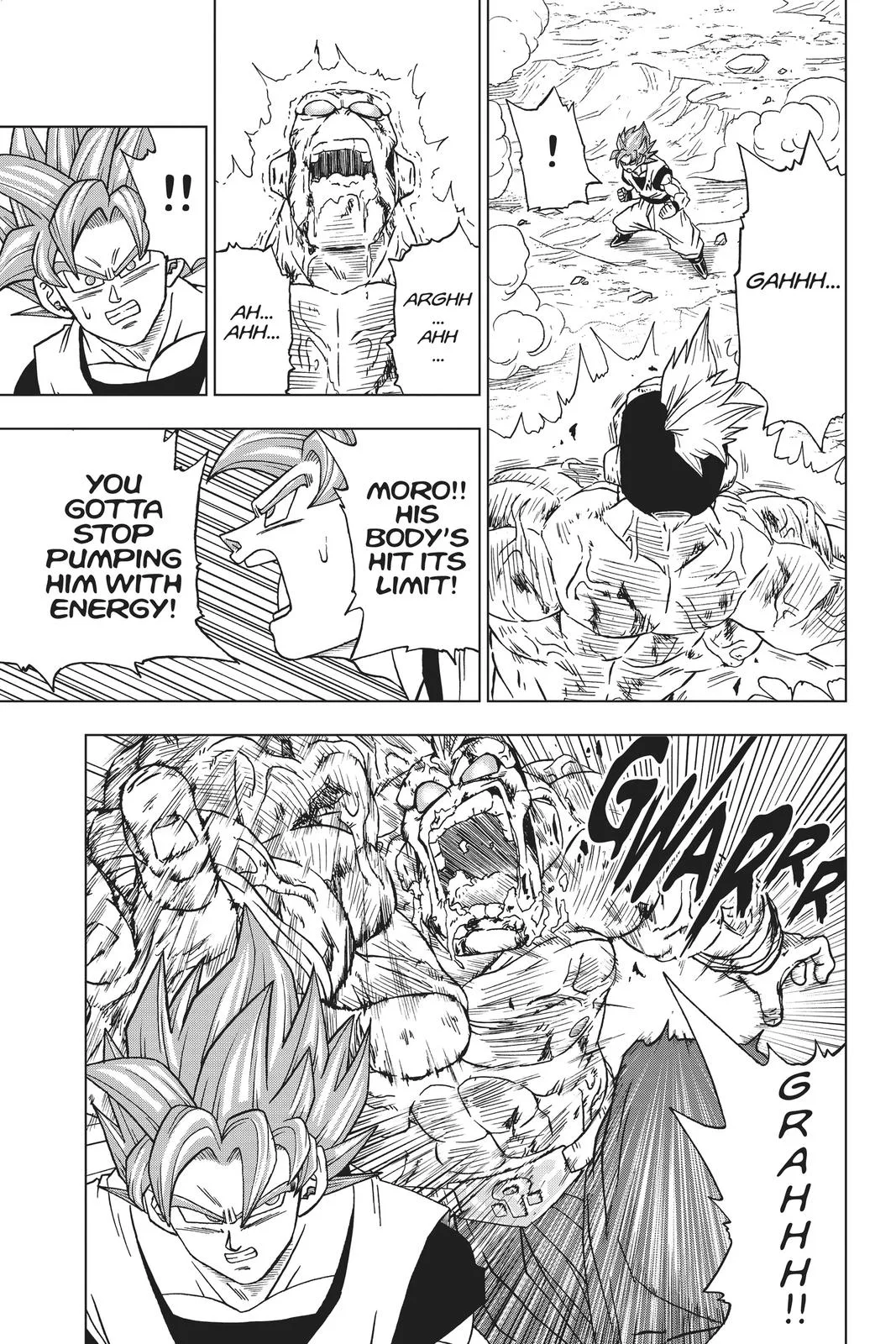 Dragon Ball Super - Chapter 58 - Page 37