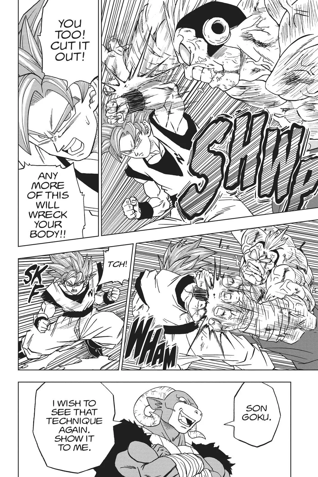 Dragon Ball Super - Chapter 58 - Page 38