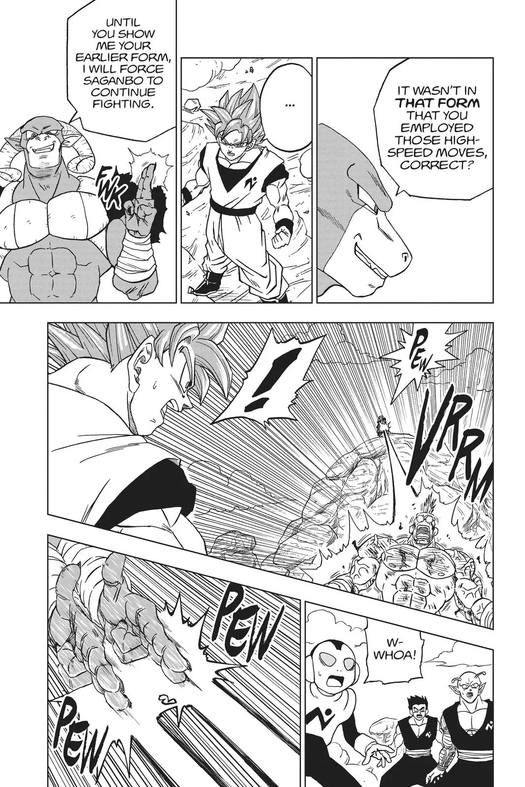 Dragon Ball Super - Chapter 58 - Page 39