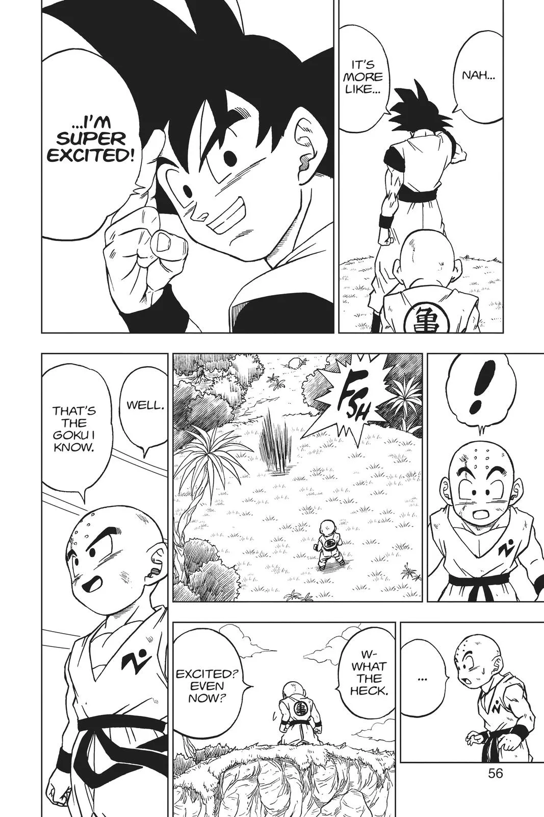 Dragon Ball Super - Chapter 58 - Page 4