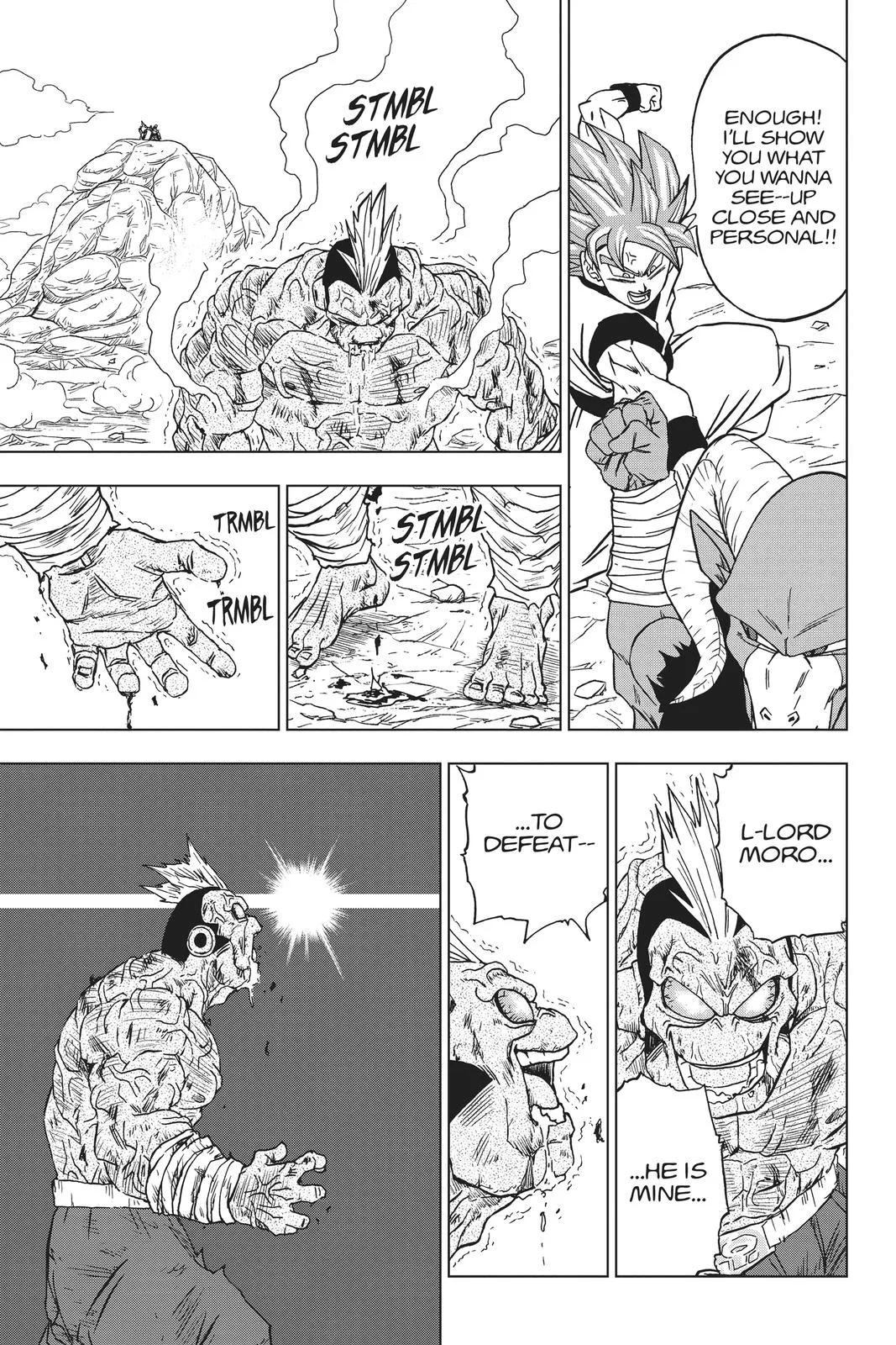 Dragon Ball Super - Chapter 58 - Page 41