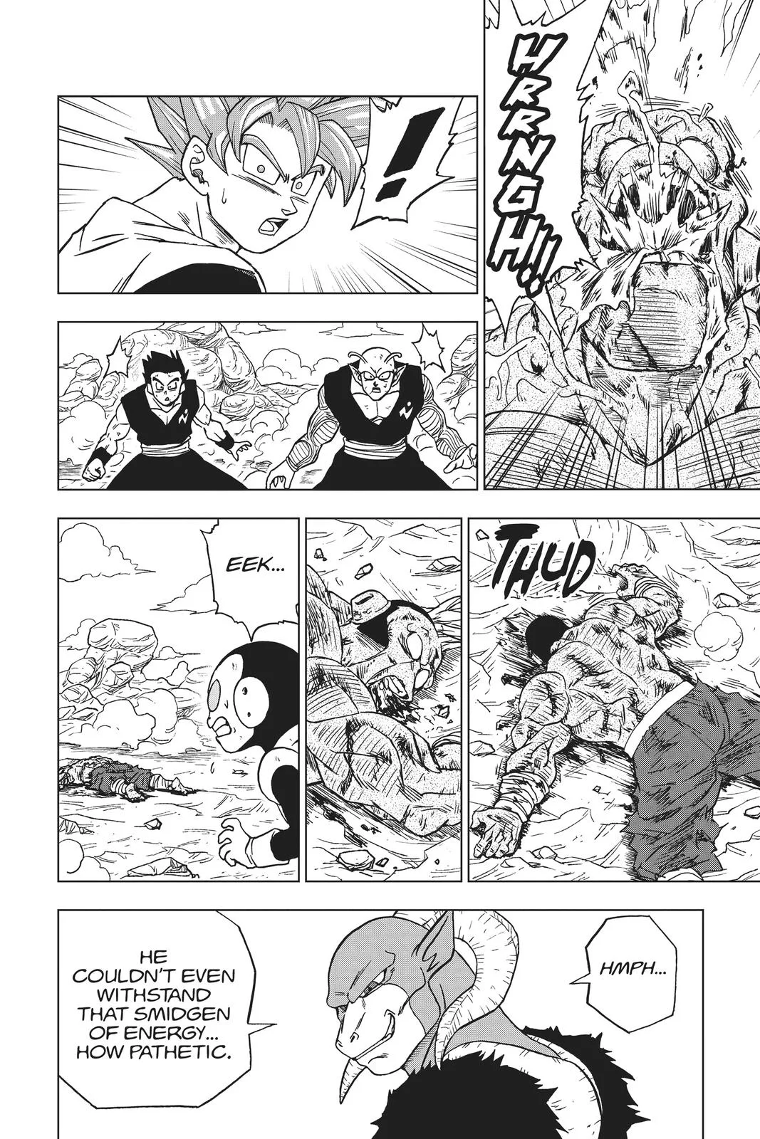 Dragon Ball Super - Chapter 58 - Page 42