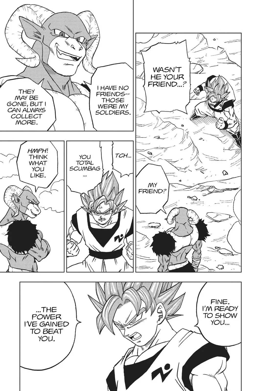Dragon Ball Super - Chapter 58 - Page 43