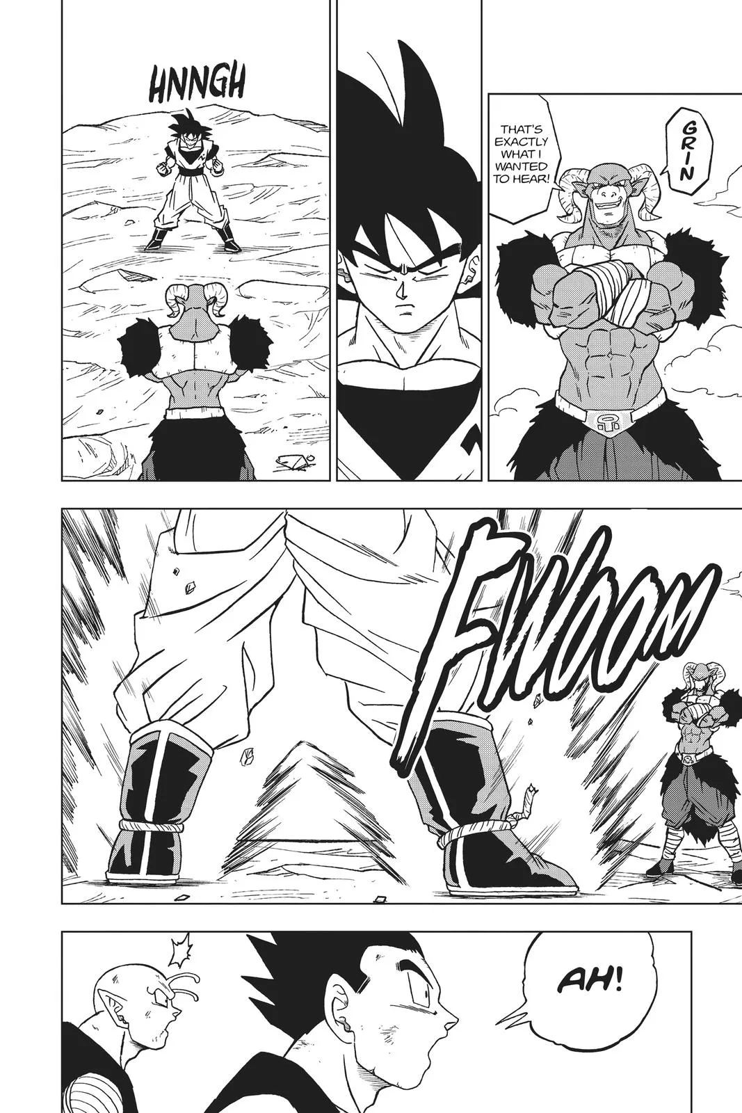 Dragon Ball Super - Chapter 58 - Page 44