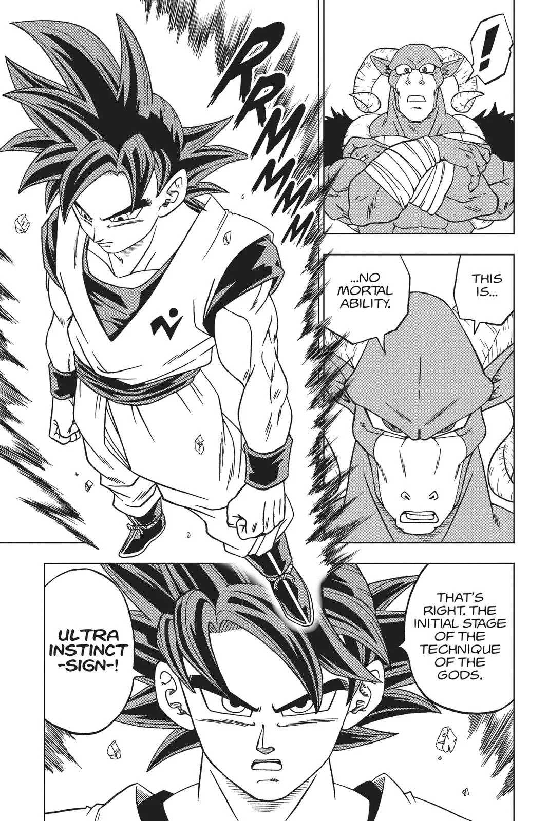 Dragon Ball Super - Chapter 58 - Page 45