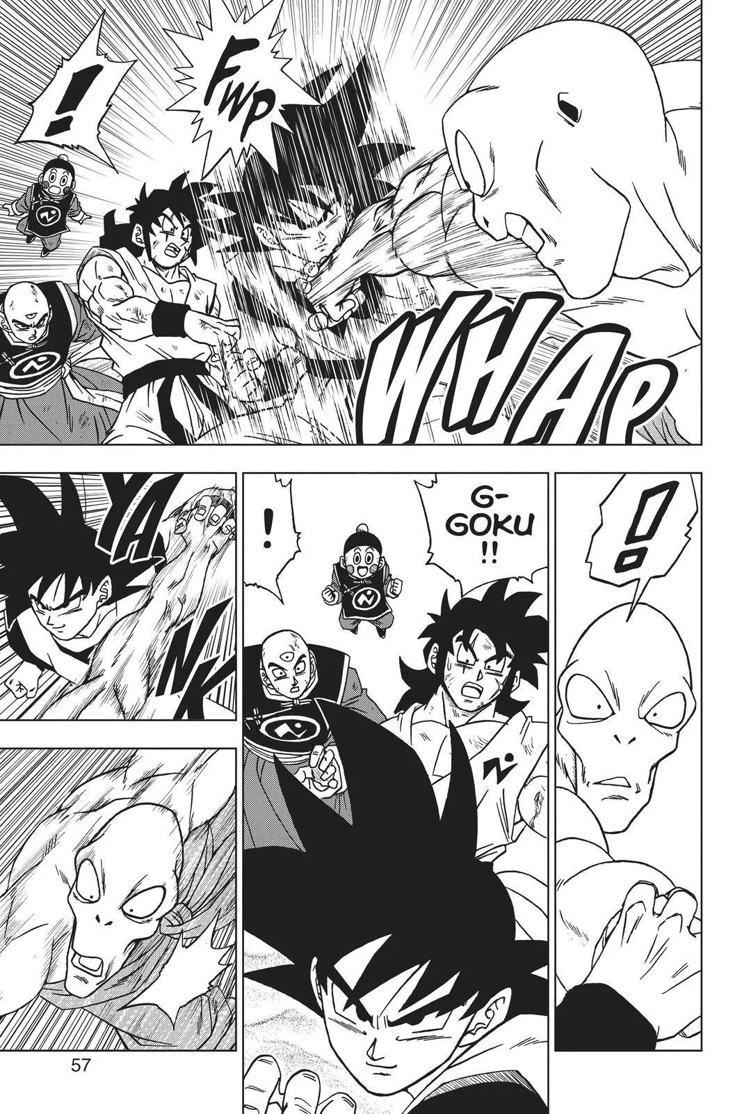 Dragon Ball Super - Chapter 58 - Page 5