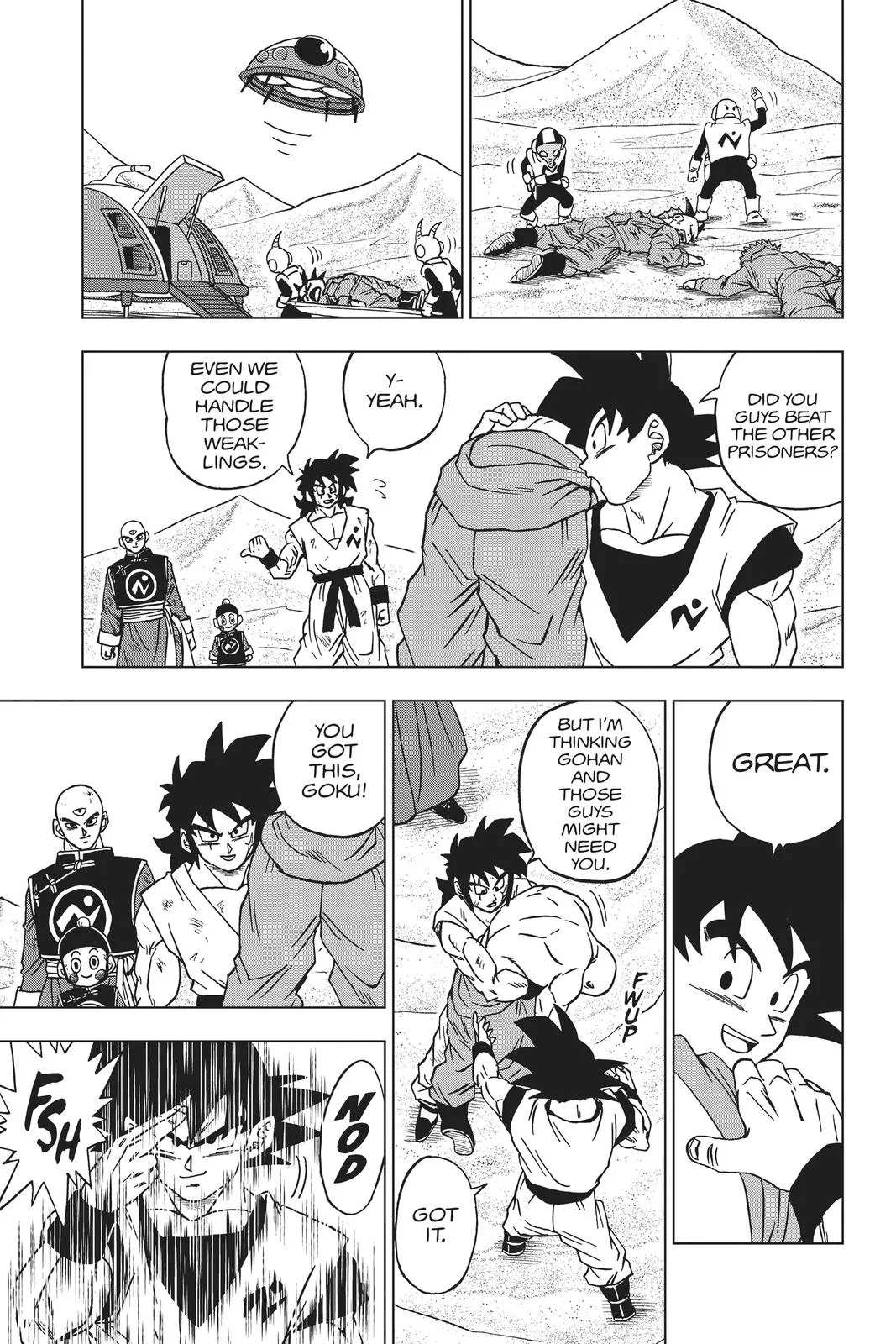 Dragon Ball Super - Chapter 58 - Page 7