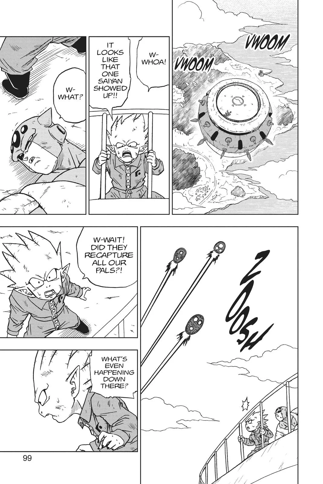 Dragon Ball Super - Chapter 59 - Page 1
