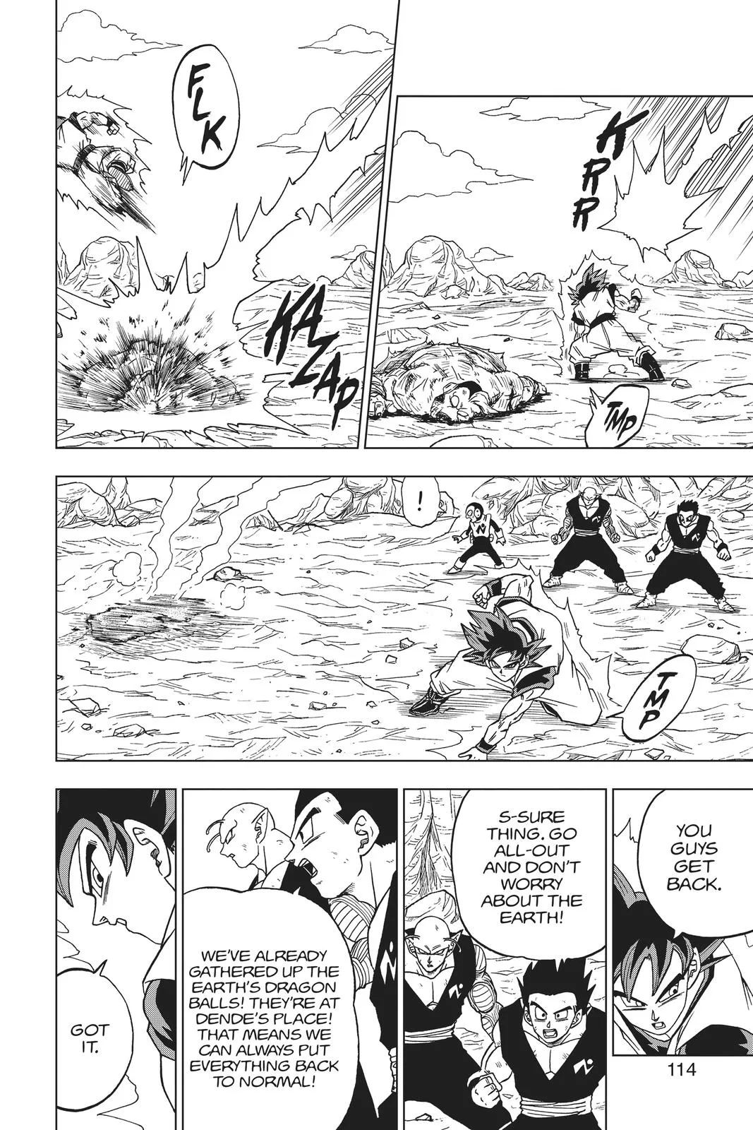 Dragon Ball Super - Chapter 59 - Page 16